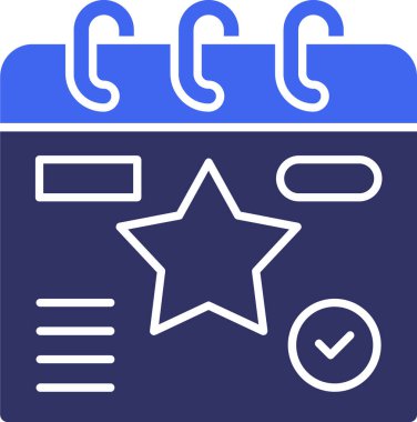 Rozet. Web simgesi basit illüstrasyon