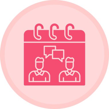 Bir adam ve evrak çantasının vektör çizimi