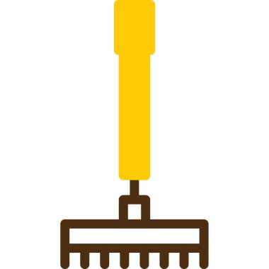 Tarım, çiftçilik, bahçıvanlık, kategori alanlarında bahçıvanlık aracı simgesi