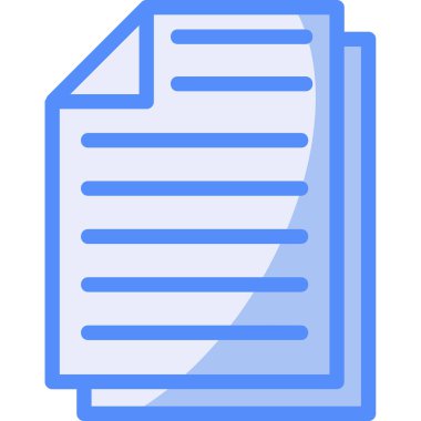 Kitap. Web simgesi basit illüstrasyon