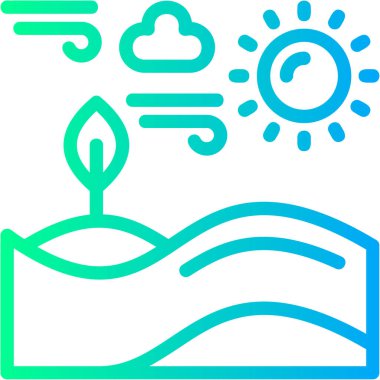 Doğum günü. Web simgesi basit illüstrasyon