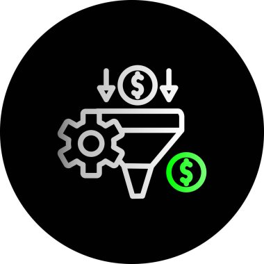 para vektörü düz simge