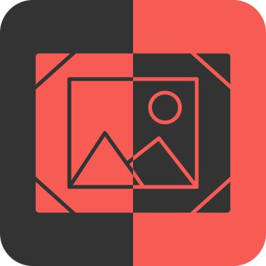 kamera fotoğraf simgesi ana hatlar biçiminde