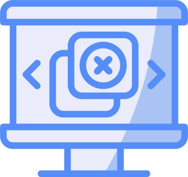 bilgisayar ekranı simgesi