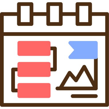 pil simgesi, vektör illüstrasyonu