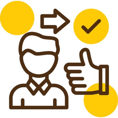 Karar Simge vektör resimleme yapıyor