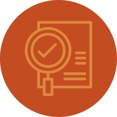 Modern simgenin vektör illüstrasyonu