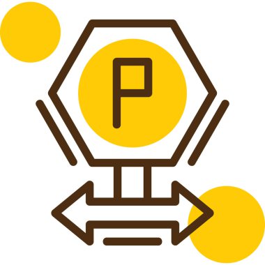 park simgesi vektör illüstrasyonuName