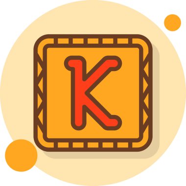 Vektör illüstrasyonu, simge ögesi arkaplanı