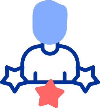 ödül simgesi vektör illüstrasyonu