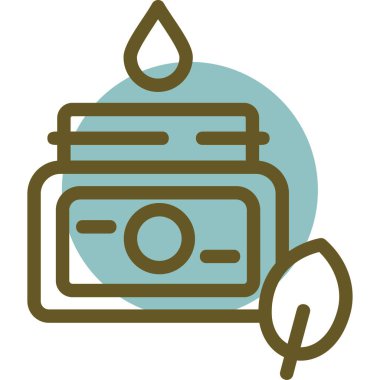 Yakıt varili simgesi ana hatlarıyla doldurulmuş