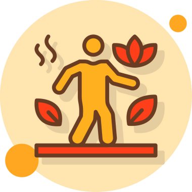 Spa simge vektör çizim