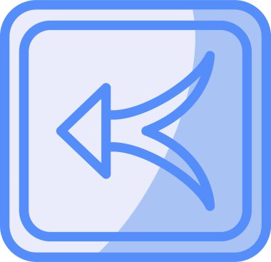 ok simgesi, vektör illüstrasyonu