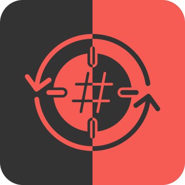 ağ bağlantı vektörü simgesi