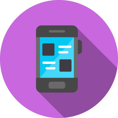 Cep telefonu. Basit tasarım