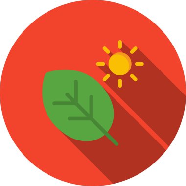 Güneş Simgesi Vektör illüstrasyonu