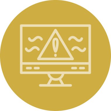 Güzellik simgesinin vektör illüstrasyonu