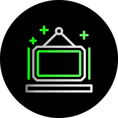 Gıda simgesinin vektör illüstrasyonu