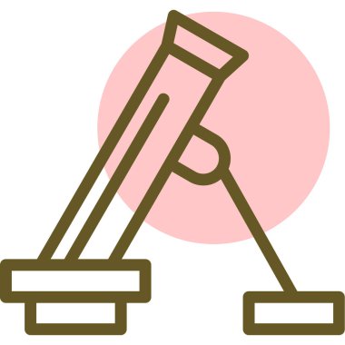 Modern b 'nin vektör illüstrasyonu eksik simgesi