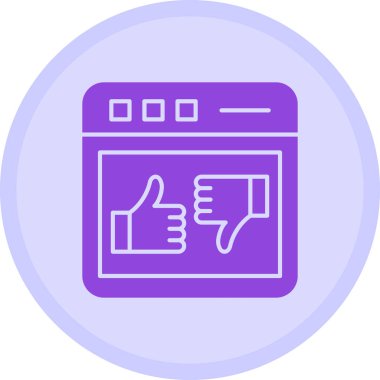 Modern simge vektör illüstrasyonu gibi