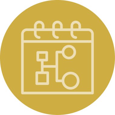 Bir b simgesinin vektör illüstrasyonu