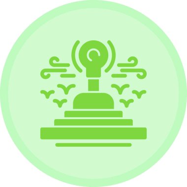 Eşsiz Vektör Satırı Simgesi