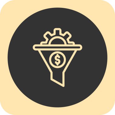 para simgesi, vektör illüstrasyonu