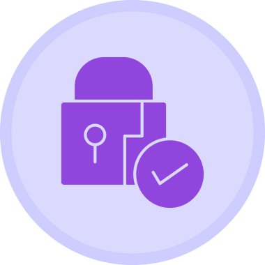 Rozet simge vektör çizim