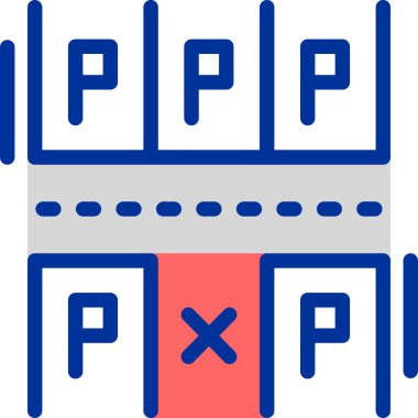 Dosya simgesinin vektör illüstrasyonu