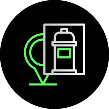 Gıda simgesinin vektör illüstrasyonu