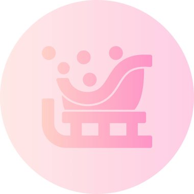 Vektör arabası simgesi, illüstrasyon