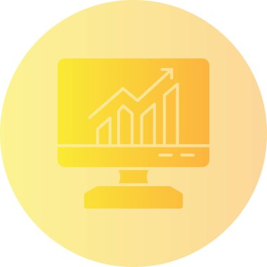 Seo simgesinin vektör illüstrasyonu