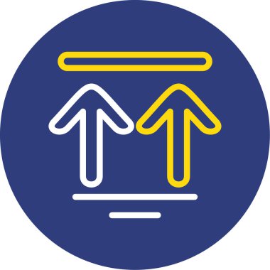 yol işaretleri vektör çizim