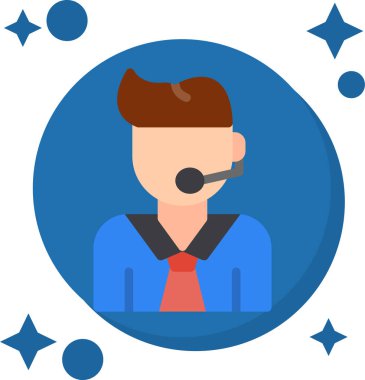 işleç çağrı merkezi simgesini