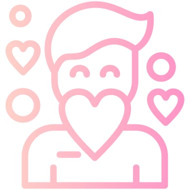 avatar erkek simgesi - taslak biçimi