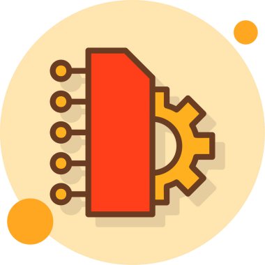 Ayarlama. Web simgesi basit illüstrasyon