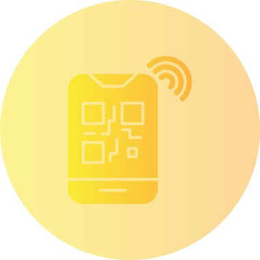 vektör lcd simgesi illüstrasyonu