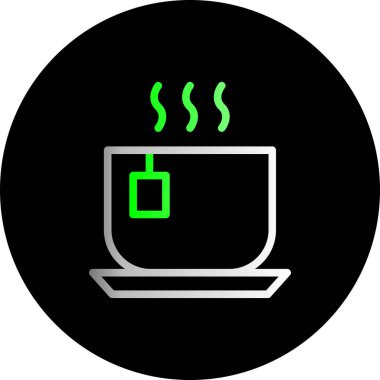 bilgisayar vektör simgesi, basit tasarım