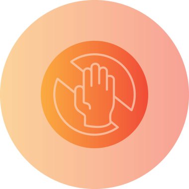 Kırmızı ve beyaz arkaplanın vektör çizimi