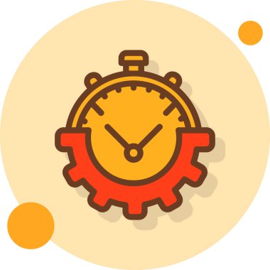 saat yönetimi simgesi - özet biçimi