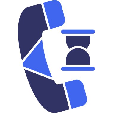 Düz biçimli çağrı simgesi