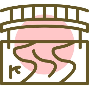 modern simge vektör illüstrasyonu