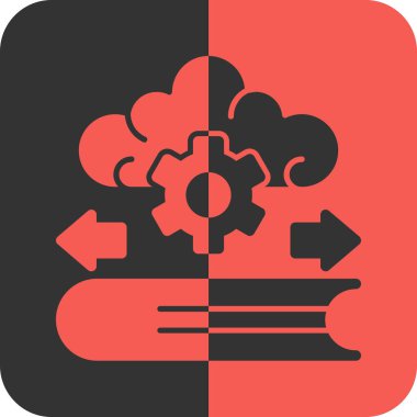 Bulut hesaplama. Web simgesi