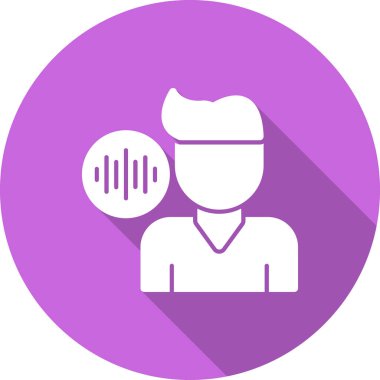 ses simgesi, basit illüstrasyon