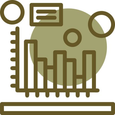 Vektör illüstrasyonu, seo modern simge