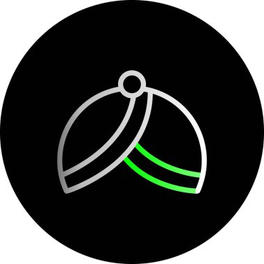 İllüstrasyonunuz için vektör gıda ico