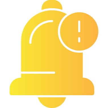 Bir çanın vektör illüstrasyonu