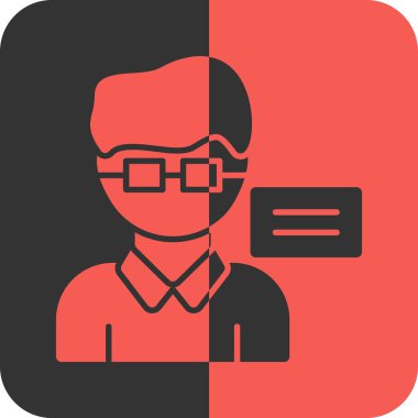 Bir kadın ve erkeğin vektör çizimi