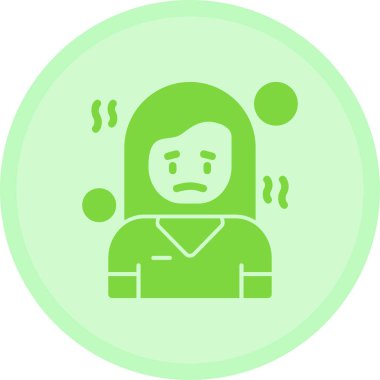 ağlayan simge, vektör illüstrasyonu