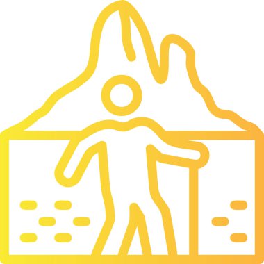 man simgesi vektör illüstrasyonu